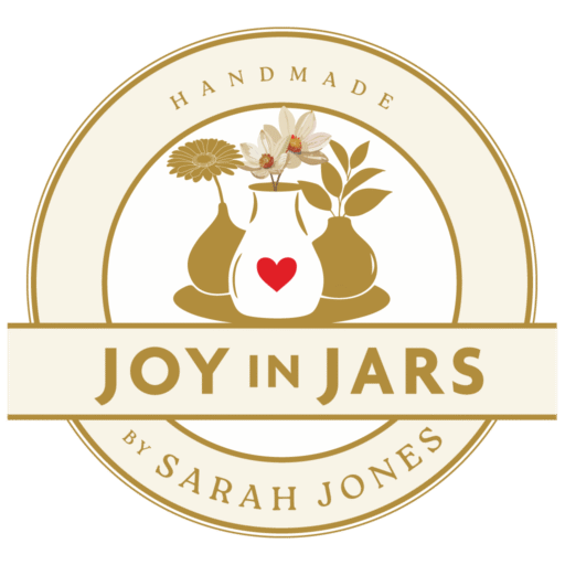 Joy in Jars by Sarah Jones logo