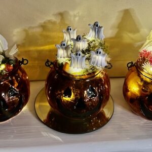 Ghoulish Garden Glow